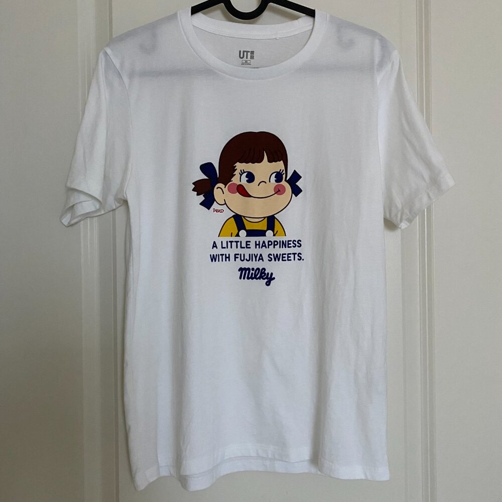 UNIQLO x Milky UT Graphic T-Shirt (XS)